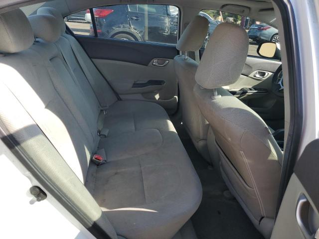 2HGFB2F84CH326026 - 2012 HONDA CIVIC EX WHITE photo 10