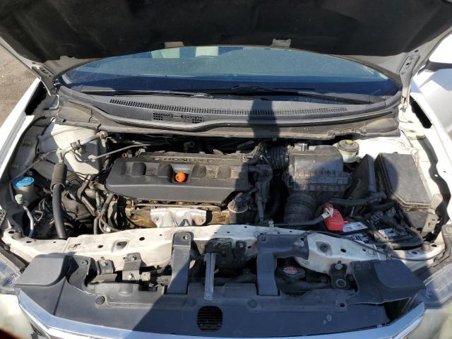 2HGFB2F84CH326026 - 2012 HONDA CIVIC EX WHITE photo 11