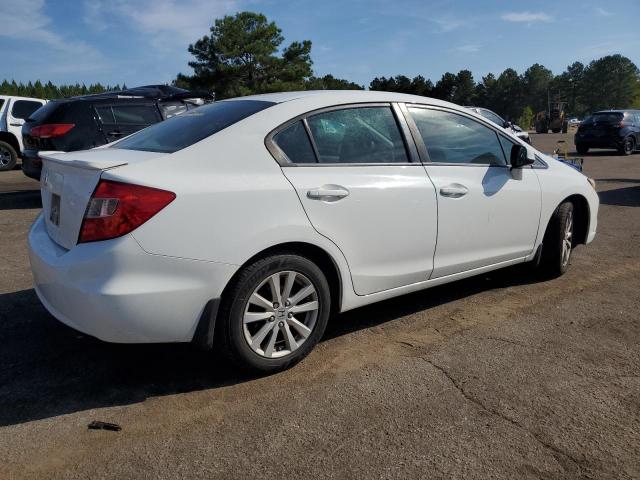 2HGFB2F84CH326026 - 2012 HONDA CIVIC EX WHITE photo 3
