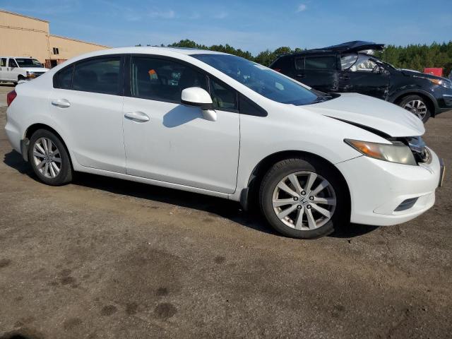 2HGFB2F84CH326026 - 2012 HONDA CIVIC EX WHITE photo 4