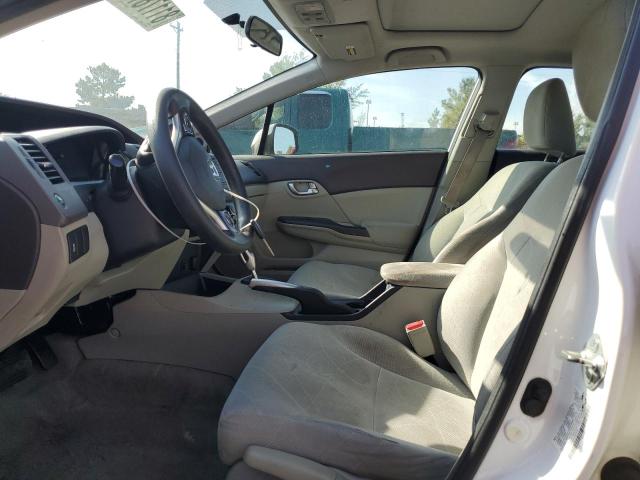 2HGFB2F84CH326026 - 2012 HONDA CIVIC EX WHITE photo 7