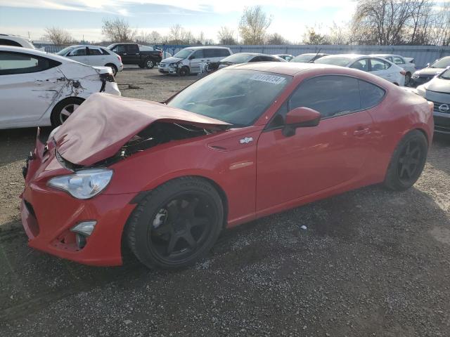 JF1ZNAA18D2714349 - 2013 TOYOTA SCION FR-S RED photo 1