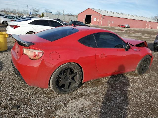 JF1ZNAA18D2714349 - 2013 TOYOTA SCION FR-S RED photo 3