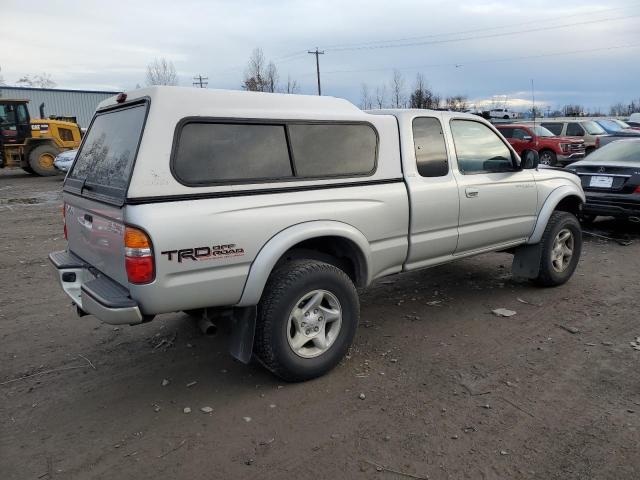 5TESN92N43Z245184 - 2003 TOYOTA TACOMA XTRACAB PRERUNNER 银色 照片 3