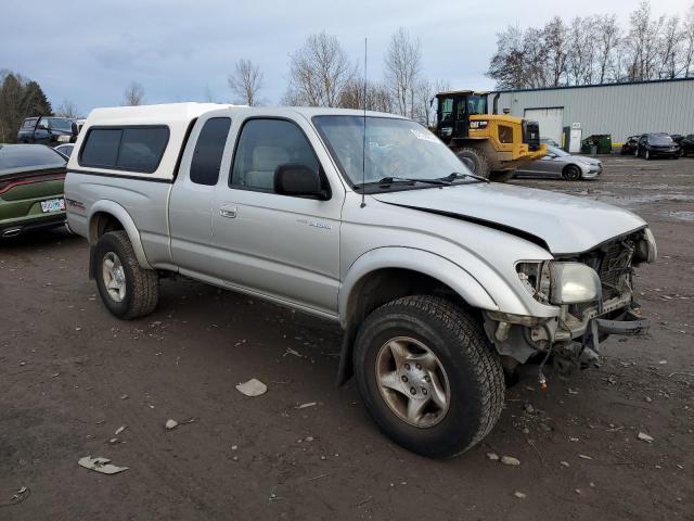 5TESN92N43Z245184 - 2003 TOYOTA TACOMA XTRACAB PRERUNNER 银色 照片 4