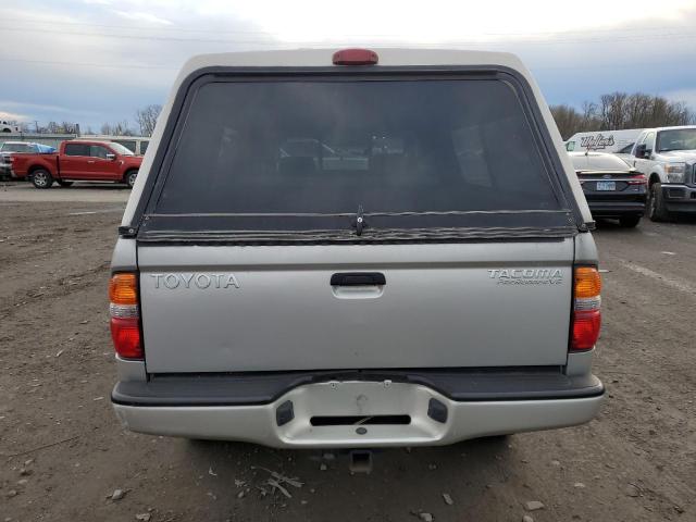 5TESN92N43Z245184 - 2003 TOYOTA TACOMA XTRACAB PRERUNNER 银色 照片 6