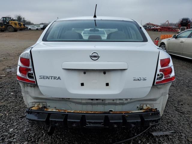 3N1AB61E87L610434 - 2007 NISSAN SENTRA 2.0 WHITE photo 6