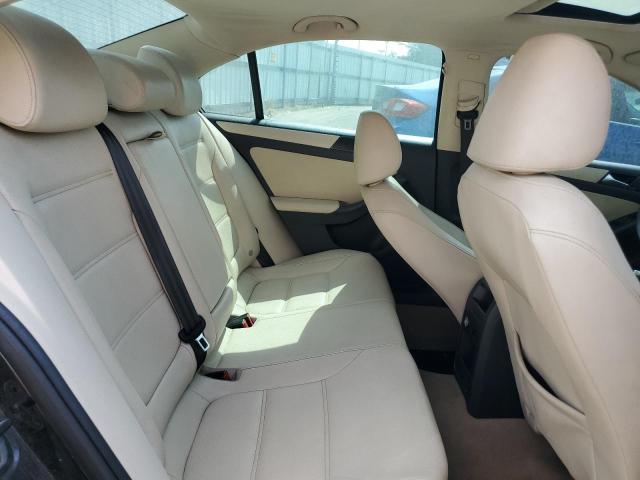 3VWDP7AJ0CM009468 - 2012 VOLKSWAGEN JETTA SE BLACK photo 10