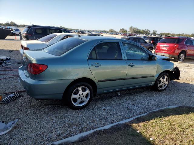 1NXBR32EX7Z773288 - 2007 TOYOTA COROLLA CE TURQUOISE photo 3