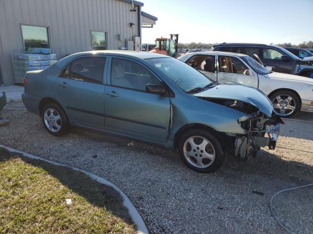 1NXBR32EX7Z773288 - 2007 TOYOTA COROLLA CE TURQUOISE photo 4