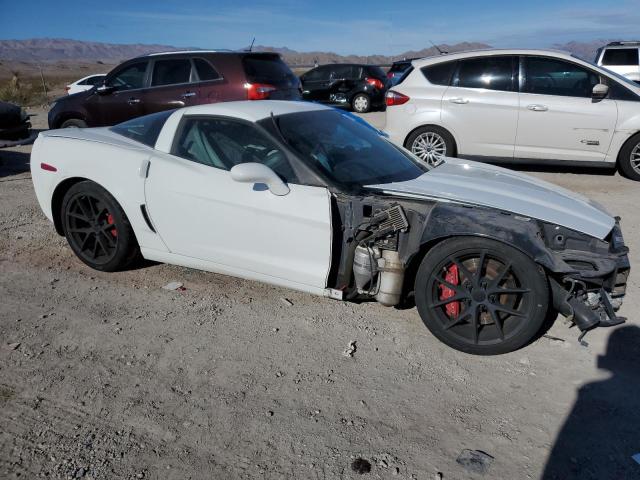 1G1YK2DE7A5109986 - 2010 CHEVROLET CORVETTE Z06 WHITE photo 4