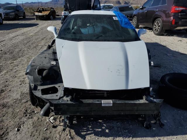 1G1YK2DE7A5109986 - 2010 CHEVROLET CORVETTE Z06 WHITE photo 5