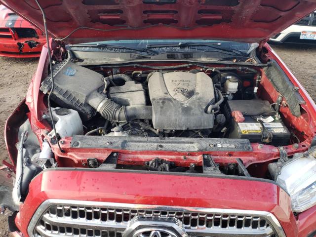 5TFSZ5AN9GX014468 - 2016 TOYOTA TACOMA ACCESS CAB Қызыл фото 11