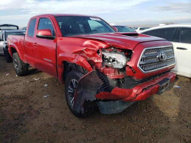 5TFSZ5AN9GX014468 - 2016 TOYOTA TACOMA ACCESS CAB Қызыл фото 4