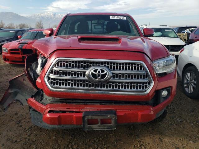 5TFSZ5AN9GX014468 - 2016 TOYOTA TACOMA ACCESS CAB Қызыл фото 5