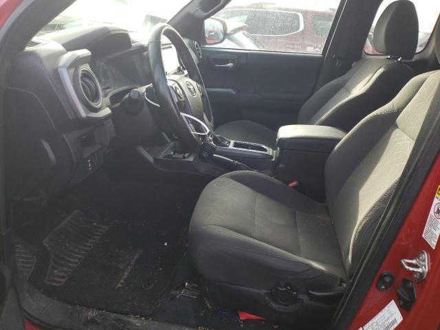 5TFSZ5AN9GX014468 - 2016 TOYOTA TACOMA ACCESS CAB Қызыл фото 7