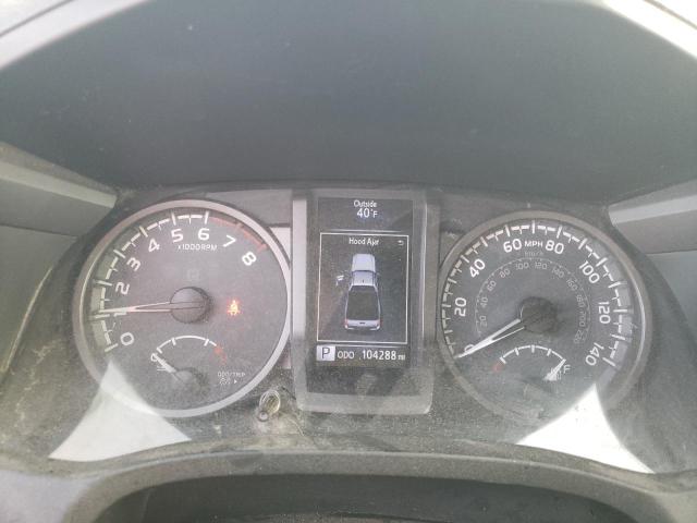 5TFSZ5AN9GX014468 - 2016 TOYOTA TACOMA ACCESS CAB Қызыл фото 9