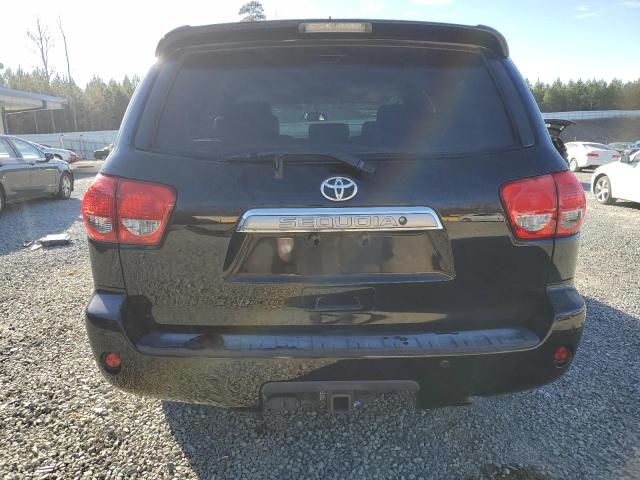 5TDKY5G12ES054806 - 2014 TOYOTA SEQUOIA LIMITED BLACK photo 6