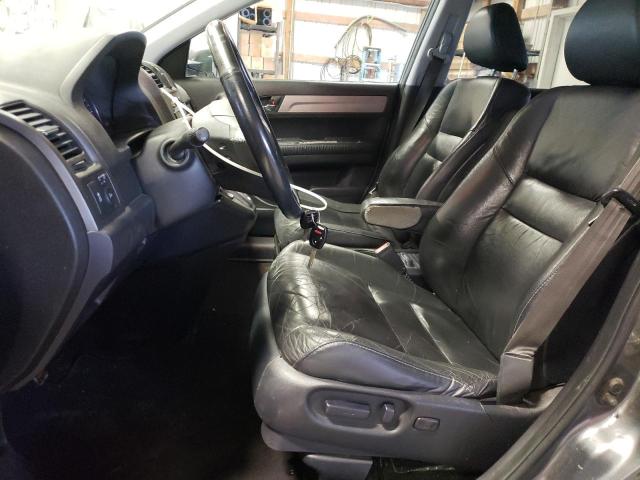 5J6RE4H74AL052548 - 2010 HONDA CR-V EXL GRAY photo 7