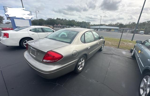 1FAFP53U75A279746 - 2005 FORD TAURUS SE SILVER photo 4