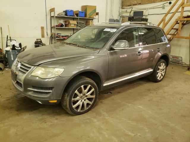 WVGCB77L28D001733 - 2008 VOLKSWAGEN TOUAREG 2 V8 SILVER photo 1