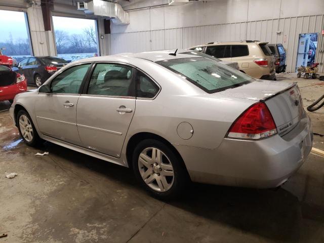 2G1WB5E32E1177870 - 2014 CHEVROLET IMPALA LIM LT SILVER photo 2