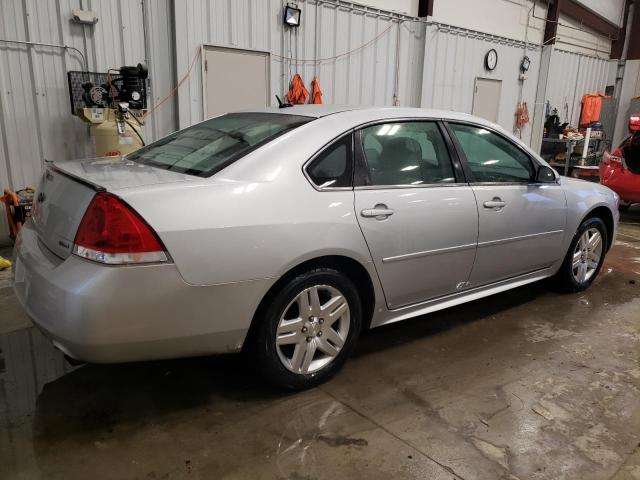 2G1WB5E32E1177870 - 2014 CHEVROLET IMPALA LIM LT SILVER photo 3