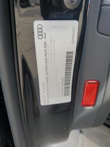 WAUC4CF51LA020033 - 2020 AUDI S5 PREMIUM PLUS შავი ფოტო 12