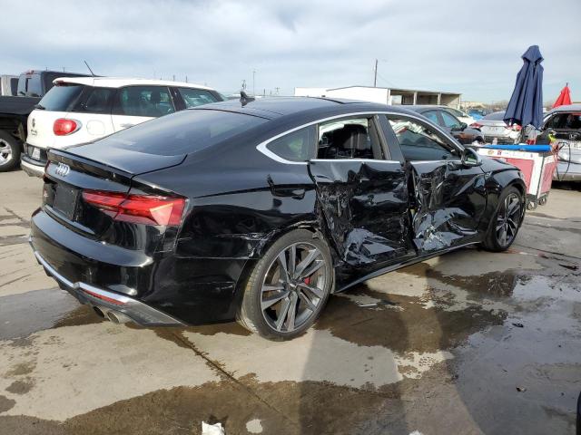 WAUC4CF51LA020033 - 2020 AUDI S5 PREMIUM PLUS შავი ფოტო 3