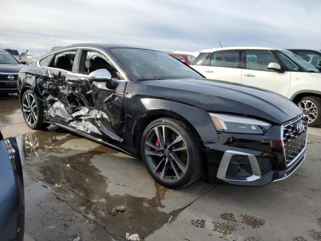 WAUC4CF51LA020033 - 2020 AUDI S5 PREMIUM PLUS შავი ფოტო 4
