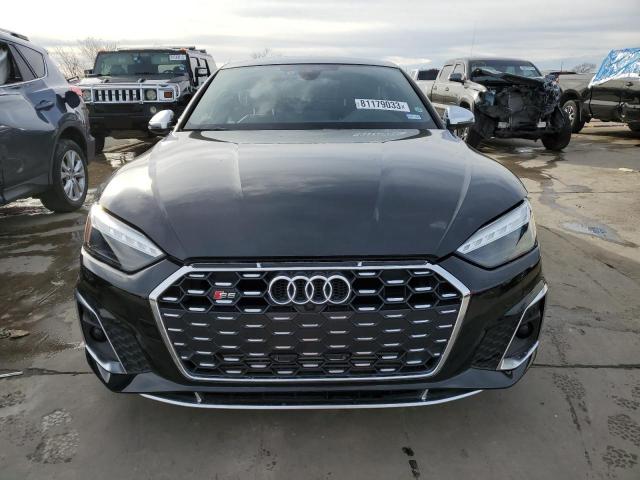 WAUC4CF51LA020033 - 2020 AUDI S5 PREMIUM PLUS შავი ფოტო 5