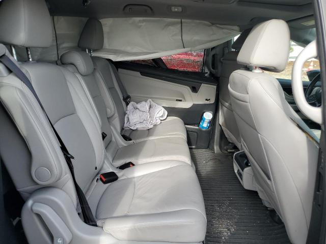 5FNRL6H93JB015714 - 2018 HONDA ODYSSEY ELITE Grau Foto 10