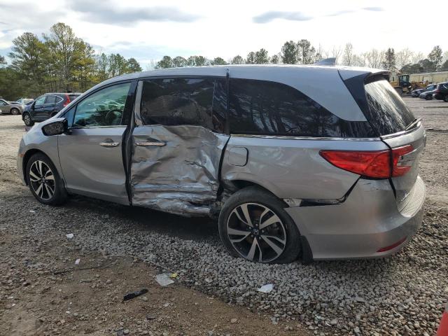 5FNRL6H93JB015714 - 2018 HONDA ODYSSEY ELITE Grau Foto 2