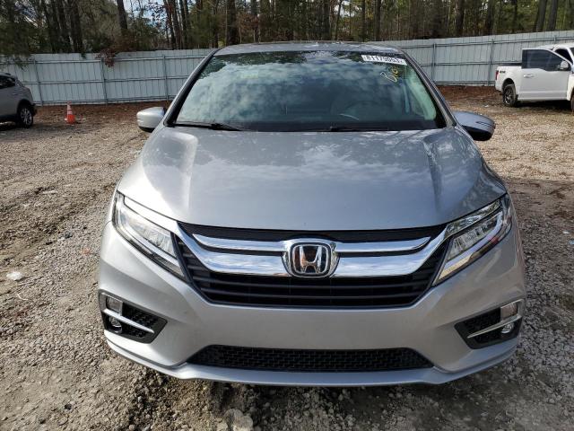 5FNRL6H93JB015714 - 2018 HONDA ODYSSEY ELITE GRAY photo 5