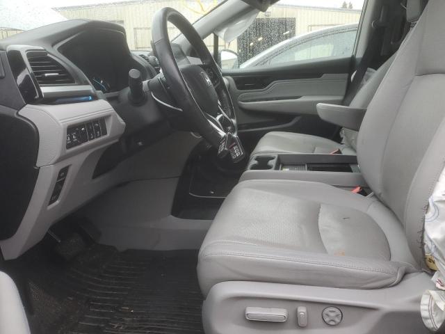 5FNRL6H93JB015714 - 2018 HONDA ODYSSEY ELITE Grau Foto 7