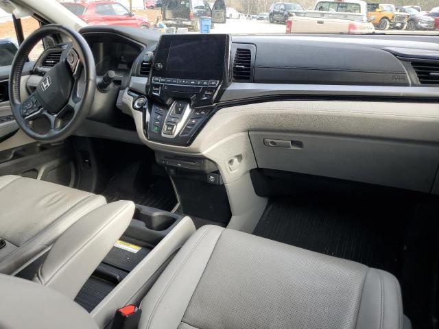5FNRL6H93JB015714 - 2018 HONDA ODYSSEY ELITE Grau Foto 8