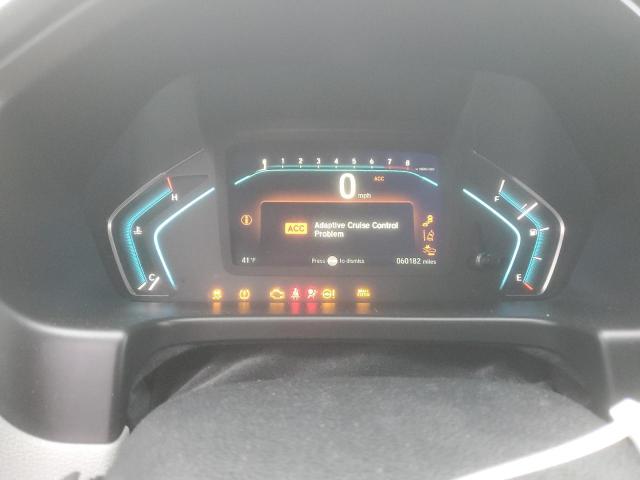 5FNRL6H93JB015714 - 2018 HONDA ODYSSEY ELITE Grau Foto 9