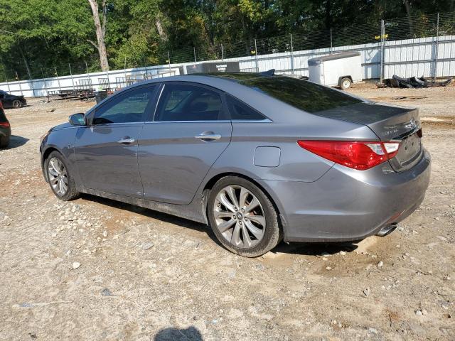 5NPEC4AB5CH452697 - 2012 HYUNDAI SONATA SE GRAY photo 2