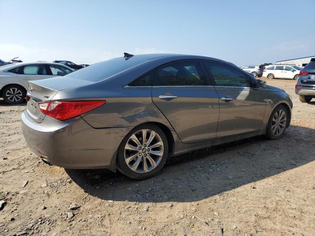 5NPEC4AB5CH452697 - 2012 HYUNDAI SONATA SE GRAY photo 3