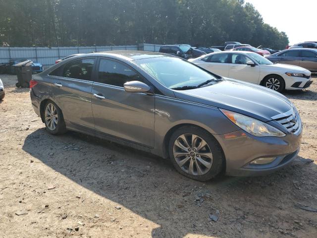 5NPEC4AB5CH452697 - 2012 HYUNDAI SONATA SE GRAY photo 4