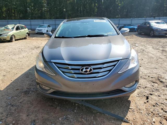 5NPEC4AB5CH452697 - 2012 HYUNDAI SONATA SE GRAY photo 5