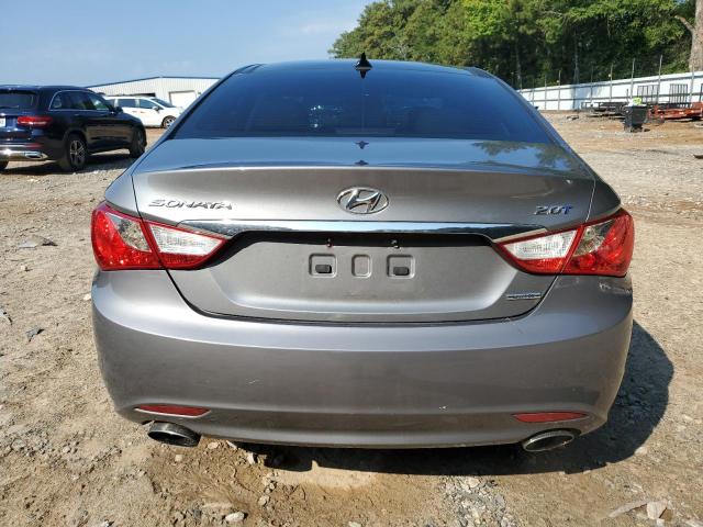 5NPEC4AB5CH452697 - 2012 HYUNDAI SONATA SE GRAY photo 6