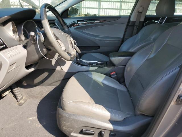 5NPEC4AB5CH452697 - 2012 HYUNDAI SONATA SE GRAY photo 7