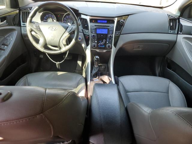5NPEC4AB5CH452697 - 2012 HYUNDAI SONATA SE GRAY photo 8