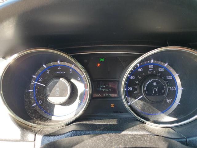 5NPEC4AB5CH452697 - 2012 HYUNDAI SONATA SE GRAY photo 9