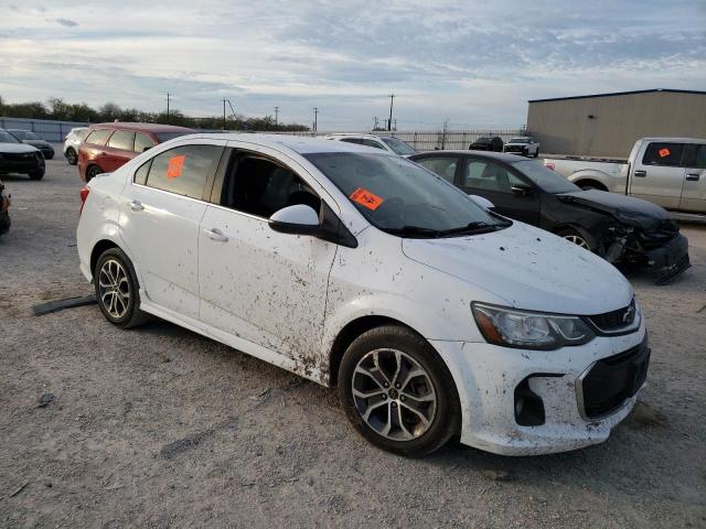 1G1JD5SH6J4109073 - 2018 CHEVROLET SONIC LT WHITE photo 4