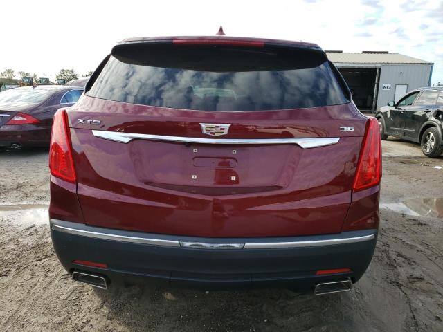 1GYKNBRS7HZ207111 - 2017 CADILLAC XT5 LUXURY BURGUNDY photo 6