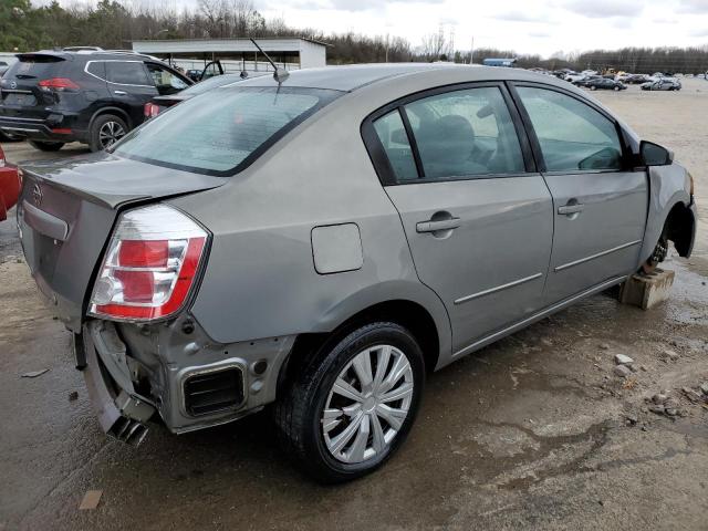 3N1AB61E38L730689 - 2008 NISSAN SENTRA 2.0 GRAY photo 3