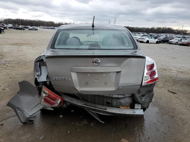 3N1AB61E38L730689 - 2008 NISSAN SENTRA 2.0 GRAY photo 6