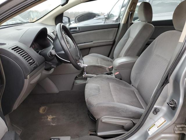 3N1AB61E38L730689 - 2008 NISSAN SENTRA 2.0 GRAY photo 7